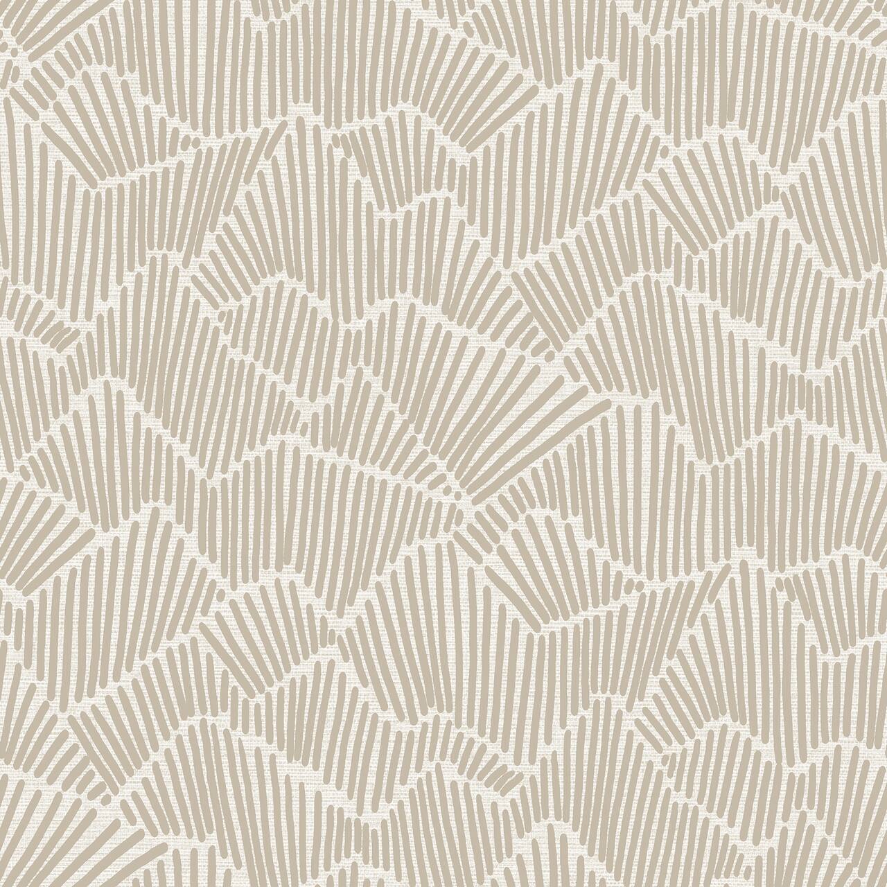 NuWallpaper Egypt Sherrod Beige Ridge & Valley Peel & Stick Wallpaper